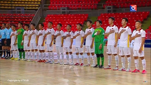 Đội tuyển futsal Việt Nam đại thắng tại giải Đông Nam Á