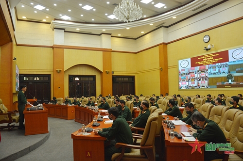 Hội thảo xây dựng Nghị quyết của Quân ủy Trung ương về công tác giáo dục và đào tạo