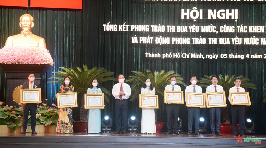TP Hồ Chí Minh: Tổng kết Phong trào thi đua yêu nước năm 2021, triển khai nhiệm vụ năm 2022
