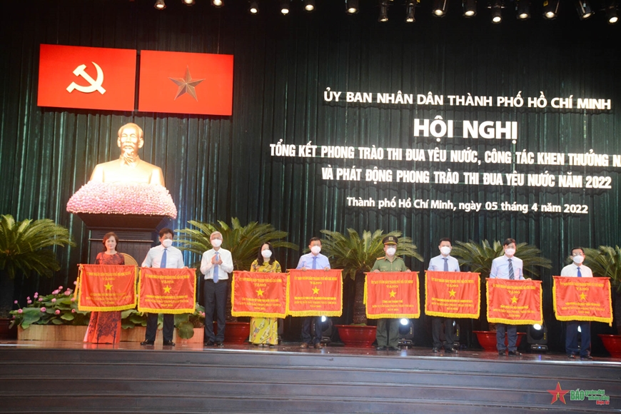 TP Hồ Chí Minh: Tổng kết Phong trào thi đua yêu nước năm 2021, triển khai nhiệm vụ năm 2022