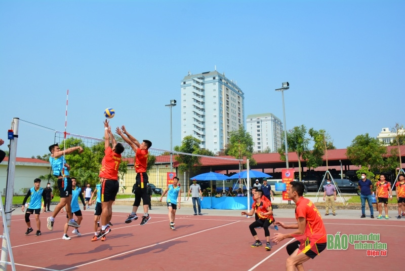 Khai mạc Hội thao Bộ tư lệnh Cảnh sát cơ động