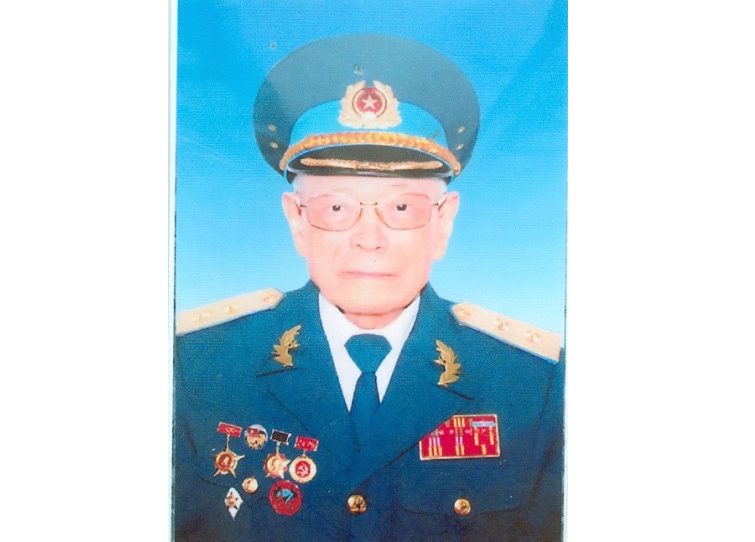 Đồng chí Trung tướng TRẦN VĂN NHẪN từ trần