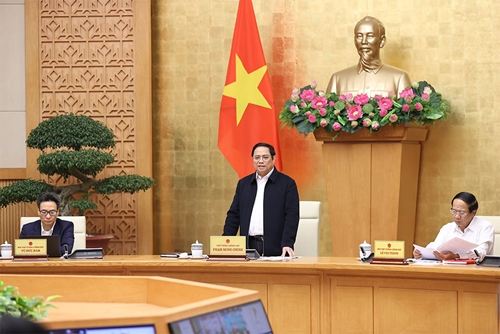Thủ tướng Phạm Minh Chính chủ trì Hội nghị toàn quốc Chính phủ với các địa phương về phục hồi và phát triển kinh tế-xã hội