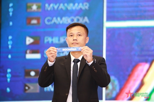 U23 Việt Nam cùng bảng với Indonesia, Philippines, Myanmar tại SEA Games 31
