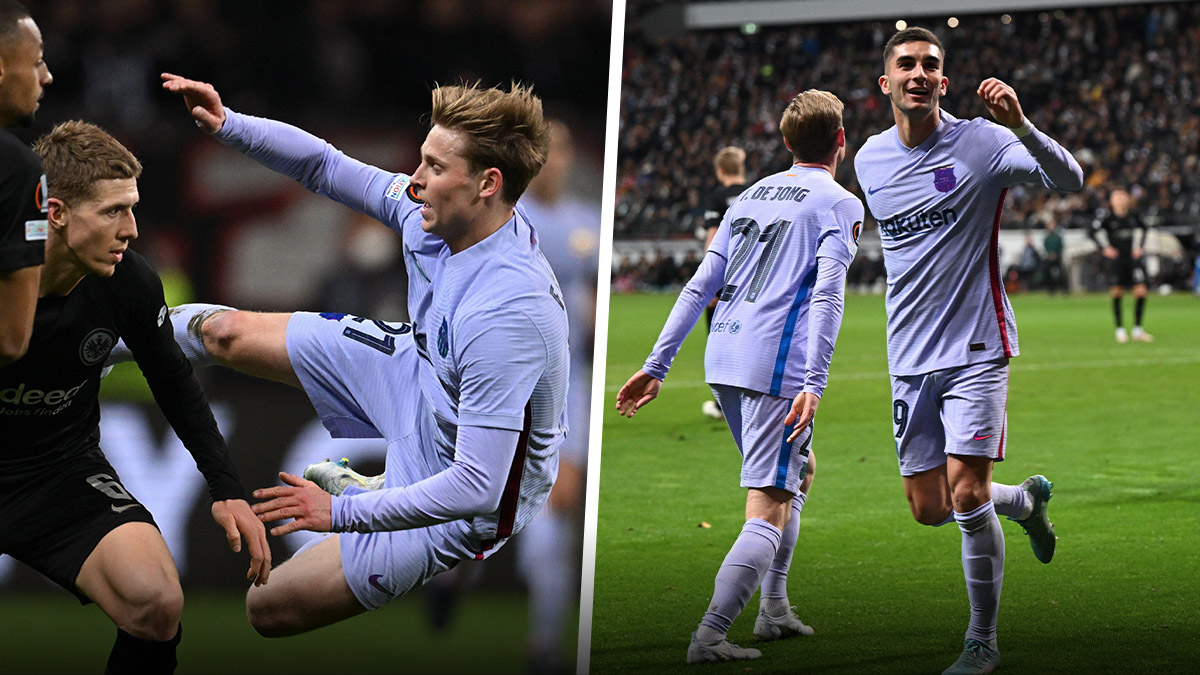 Lượt đi tứ kết Europa League: Frankfurt cầm hòa trước Barca