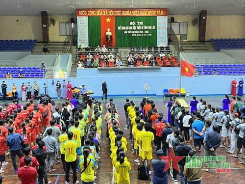 Đắk Lắk khai mạc Hội thi thể thao các dân tộc thiểu số năm 2022