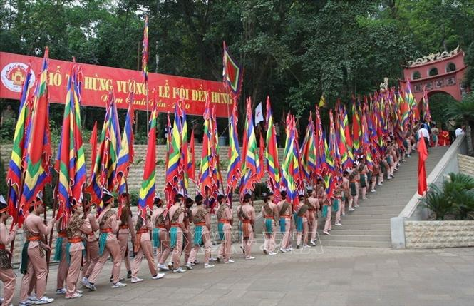 Tập trung tuyên truyền về Ngày Giỗ Tổ Hùng Vương 