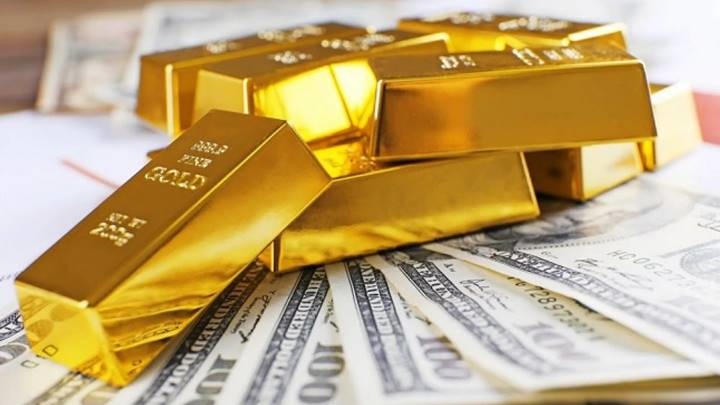 Giá vàng hôm này 8-4: Vàng thế giới tăng mạnh, trong nước ổn định