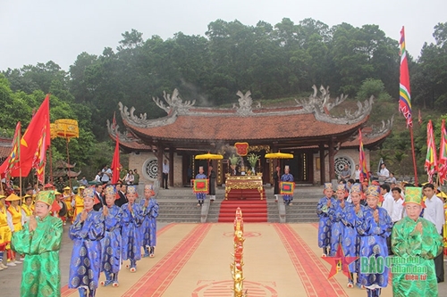 Tín ngưỡng thờ cúng Hùng Vương - biểu tượng sức mạnh đại đoàn kết của dân tộc Việt Nam