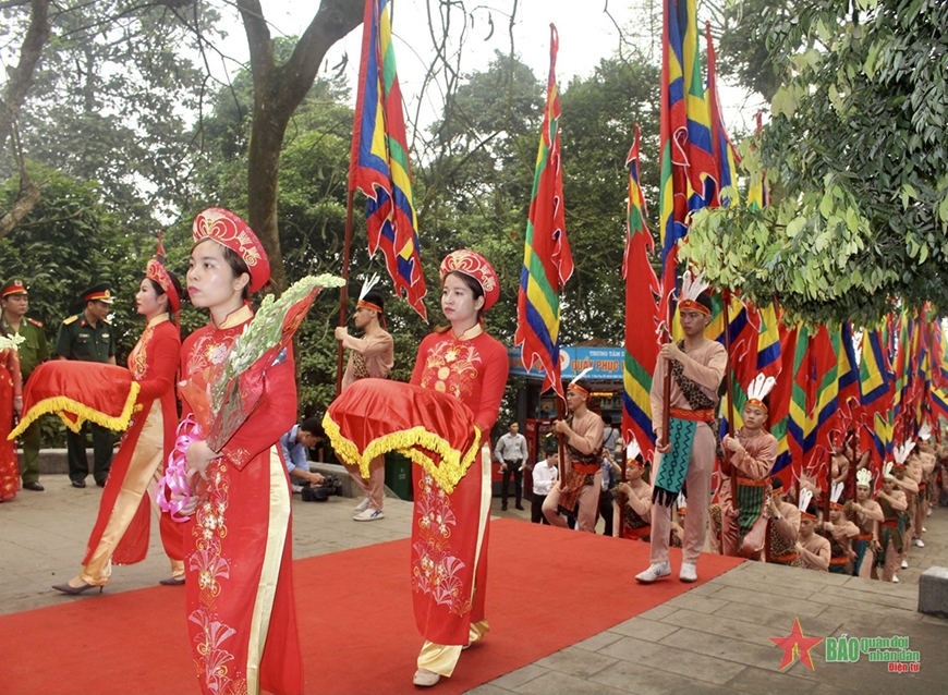 Tín ngưỡng thờ cúng Hùng Vương - biểu tượng sức mạnh đại đoàn kết của dân tộc Việt Nam