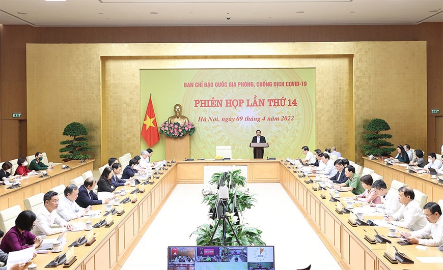 Thủ tướng Phạm Minh Chính: Không được lơ là, chủ quan, mất cảnh giác với dịch Covid-19