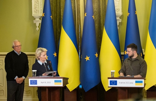 EU muốn đẩy nhanh tiến trình kết nạp Ukraine