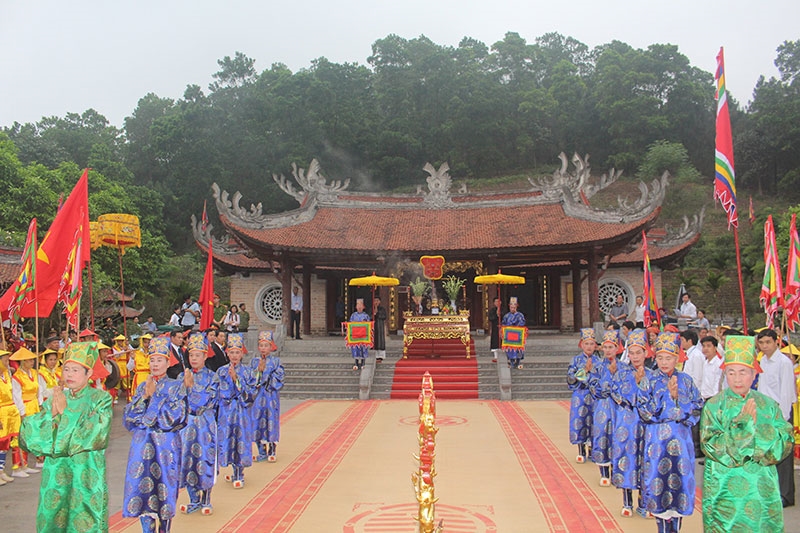 Tín ngưỡng thờ cúng Hùng Vương - biểu tượng sức mạnh đại đoàn kết của dân tộc Việt Nam