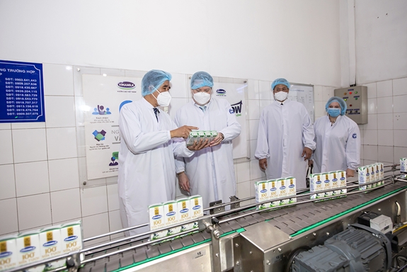 Tân Đại sứ Hoa Kỳ tại Việt Nam: Vinamilk thực sự là doanh nghiệp sữa dẫn đầu