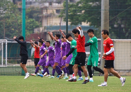 U23 Việt Nam đón tin vui về lực lượng trước SEA Games 31

