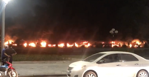 Quảng Ninh: Cháy chợ Hạ Long 1, nhiều hộ kinh doanh bị thiệt hại