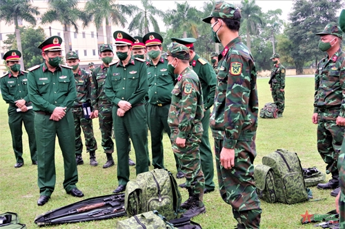 ​Trung tướng Huỳnh Chiến Thắng kiểm tra sẵn sàng chiến đấu Lữ đoàn Đặc công 113, Binh chủng Đặc công
