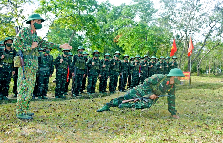 “Chìa khóa” nâng cao chất lượng huấn luyện ở Sư đoàn 2