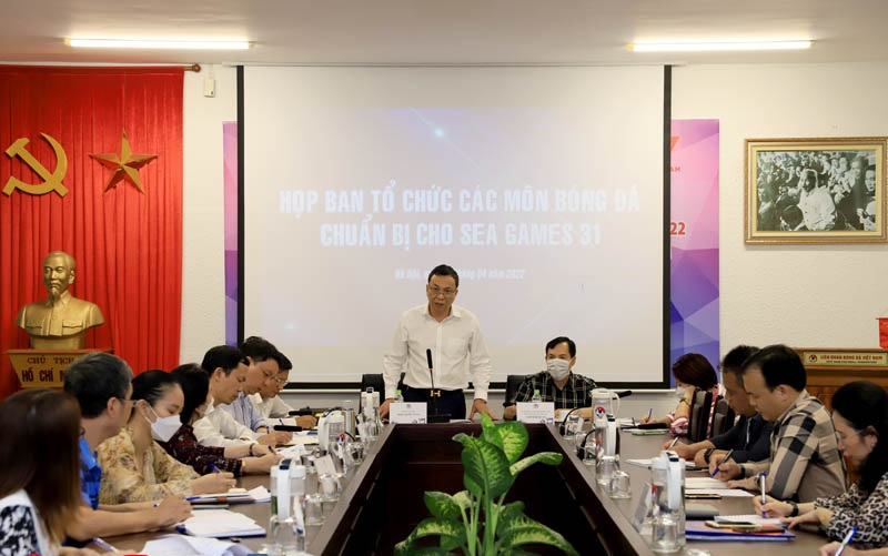 Tổ chức thành công mọi mặt các môn bóng đá tại SEA Games 31