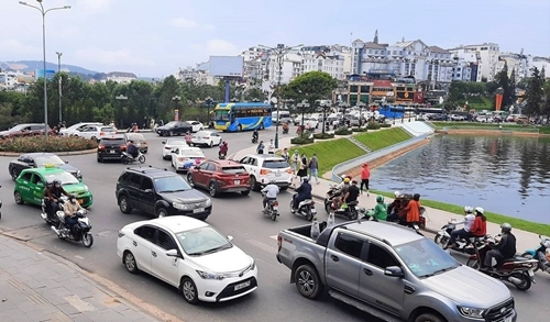 Hơn 70.000 du khách đến Lâm Đồng trong dịp nghỉ lễ Giỗ Tổ Hùng Vương