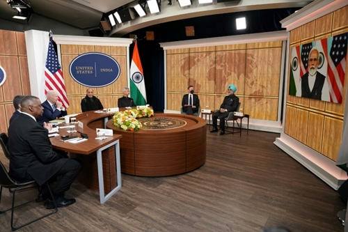 Mỹ và Ấn Độ bàn cách thúc đẩy quan hệ