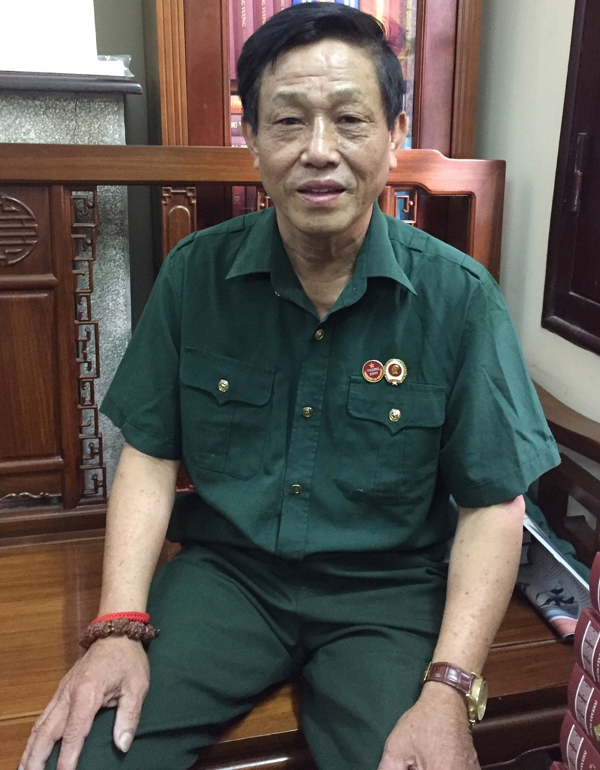 Cựu chiến binh Chu Mạnh Sơn - Những thanh âm hữu ích