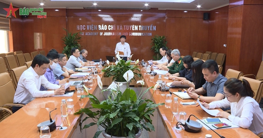 Tọa đàm “Sinh viên với công tác bảo vệ nền tảng tư tưởng của Đảng, đấu tranh phản bác các quan điểm sai trái, thù địch” Tọa đàm “Sinh viên với công tác bảo vệ nền tảng tư tưởng của Đảng, đấu tranh phản bác các quan điểm sai trái, thù địch”