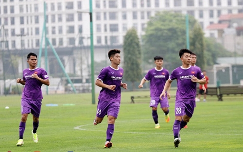 U23 Việt Nam bổ sung 3 cầu thủ cho SEA Games 31