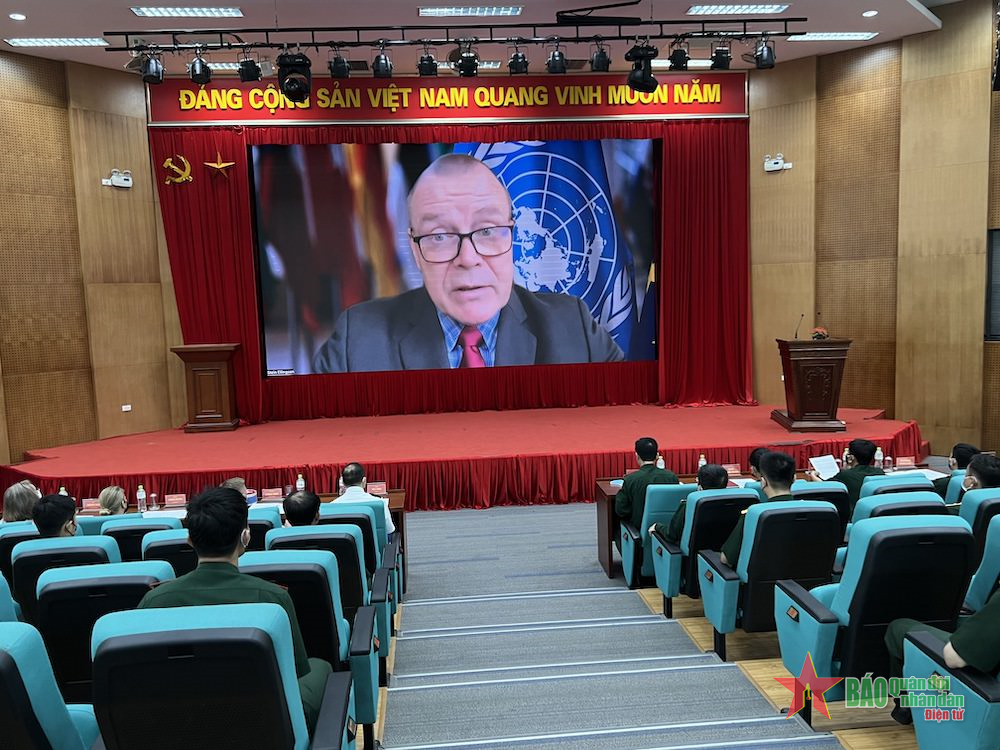 Việt Nam chủ trì tổ chức Khóa huấn luyện Sĩ quan Tham mưu Liên hợp quốc 