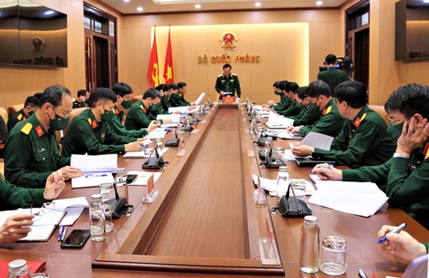 Bộ Quốc phòng họp triển khai nhiệm vụ tổng kết công tác Hậu cần quân đội