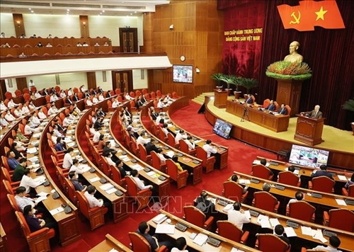 Tổng Bí thư Nguyễn Phú Trọng chủ trì Hội nghị toàn quốc quán triệt và triển khai Nghị quyết số 11 của Bộ Chính trị

