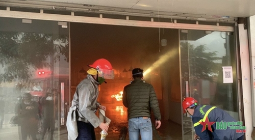 Nguy cơ cháy nổ khi nhà ở kết hợp kinh doanh không bảo đảm phòng cháy, chữa cháy