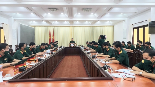 Bộ Tổng Tham mưu kiểm tra công tác sẵn sàng chiến đấu tại Quân khu 9
