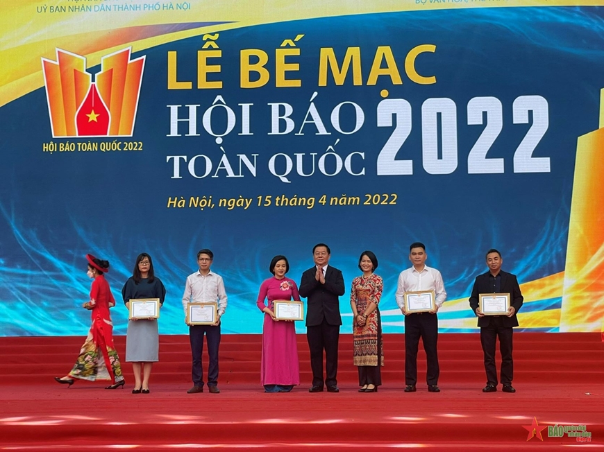 Bế mạc Hội Báo toàn quốc 2022