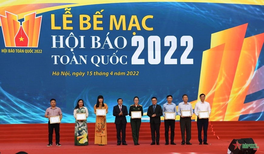 Bế mạc Hội Báo toàn quốc 2022