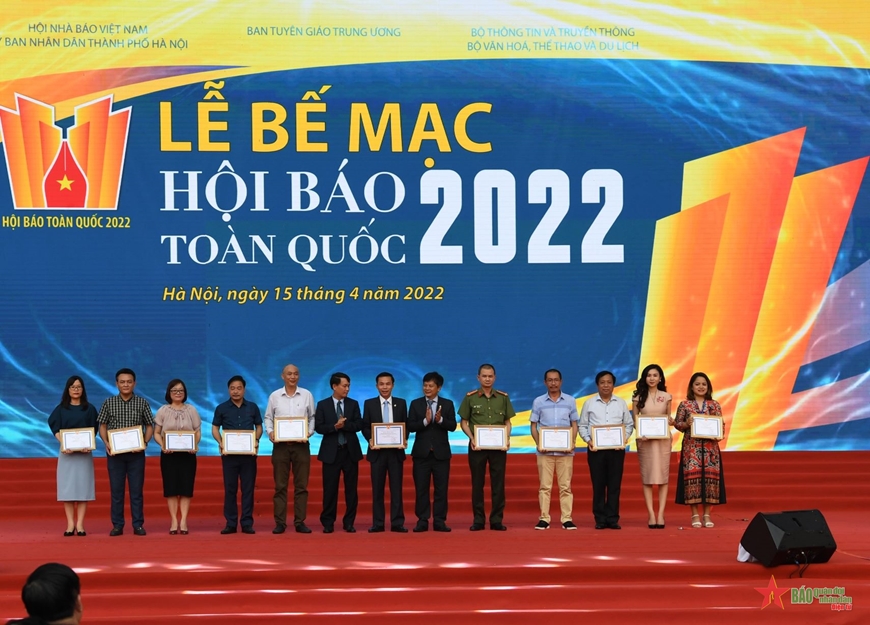 Bế mạc Hội Báo toàn quốc 2022