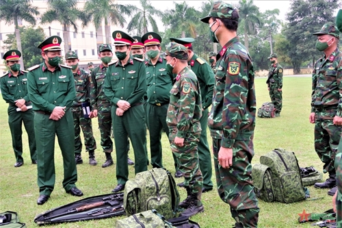 Bộ Tổng Tham mưu kiểm tra công tác sẵn sàng chiến đấu tại một số đơn vị

