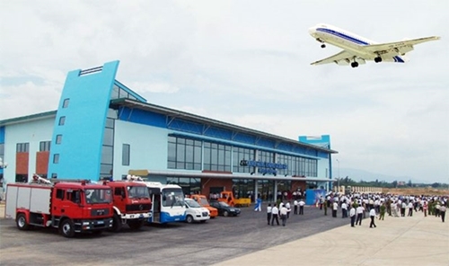 Sân bay Đồng Hới có thể được chuyển thành cảng hàng không quốc tế

