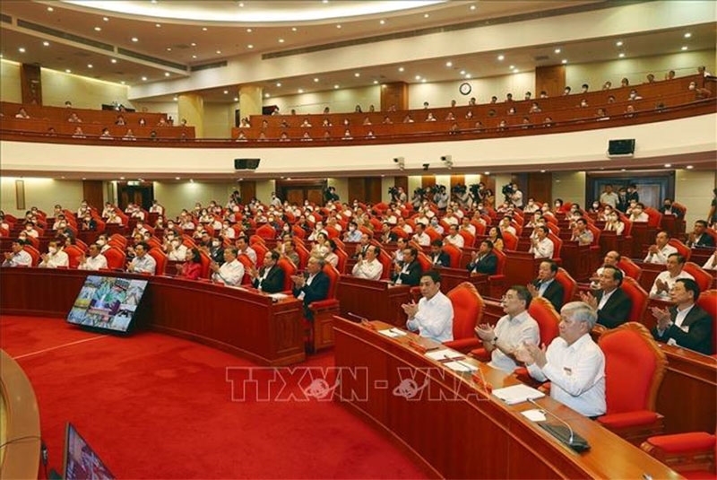 Tổng Bí thư Nguyễn Phú Trọng chủ trì Hội nghị toàn quốc quán triệt và triển khai Nghị quyết số 11 của Bộ Chính trị