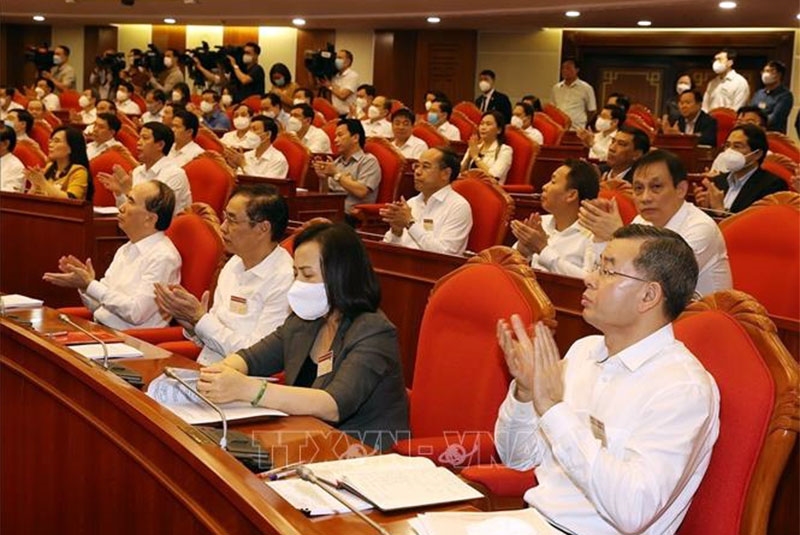 Tổng Bí thư Nguyễn Phú Trọng chủ trì Hội nghị toàn quốc quán triệt và triển khai Nghị quyết số 11 của Bộ Chính trị