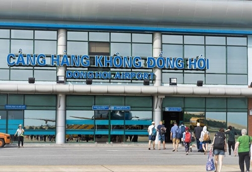 Chính phủ xem xét chuyển sân bay Đồng Hới thành Cảng Hàng không quốc tế