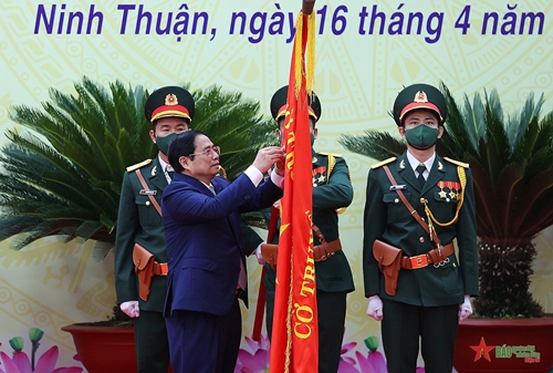 Thủ tướng Chính phủ Phạm Minh Chính dự Lễ kỷ niệm 30 năm tái lập tỉnh Ninh Thuận