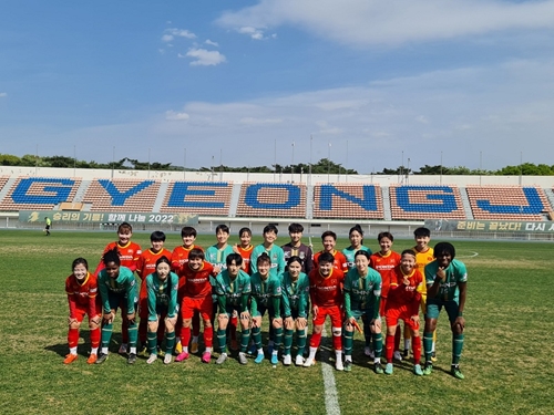 Đội tuyển nữ Việt Nam thi đấu ấn tượng tại Hàn Quốc