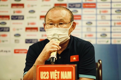 HLV Park Hang-seo nói gì khi U23 Việt Nam hòa U20 Hàn Quốc?