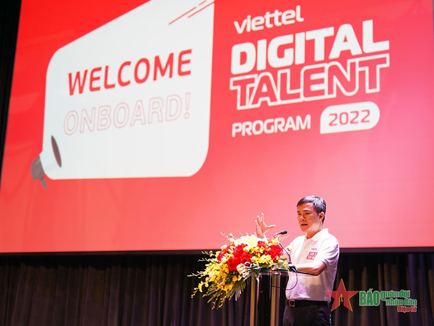 Viettel khai giảng Chương trình Thực tập sinh Tài năng năm 2022