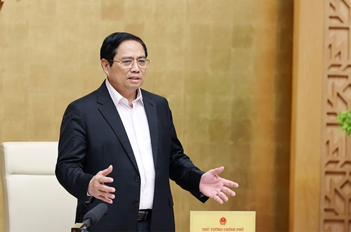 Thủ tướng Chính phủ Phạm Minh Chính: Đề xuất Quốc hội ban hành nghị quyết tháo gỡ khó khăn, vướng mắc về công tác quy hoạch