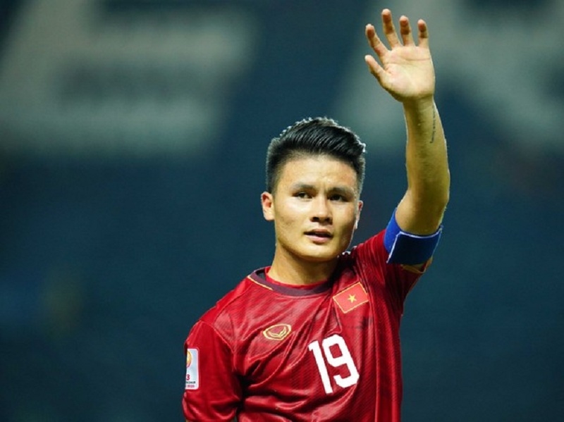 tiền vệ Nguyễn Quang Hải chuẩn bị sang Áo thi đấu