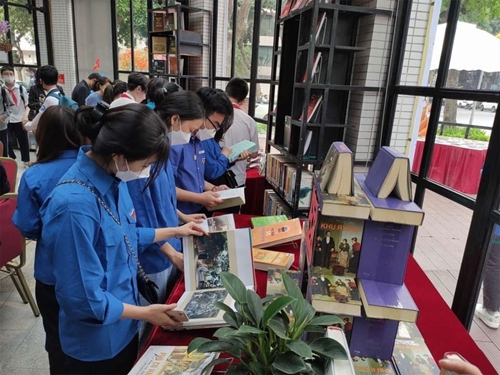Hà Nội: Khai mạc Ngày sách và văn hóa đọc Việt Nam
