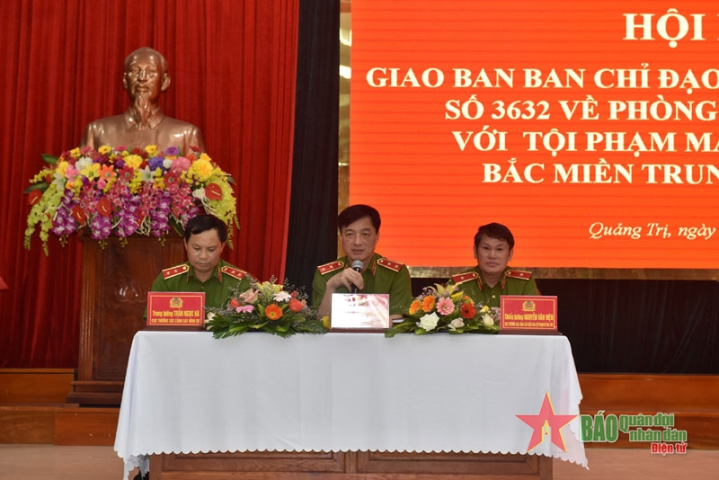 Triệt phá hơn 1.900 vụ án ma túy 