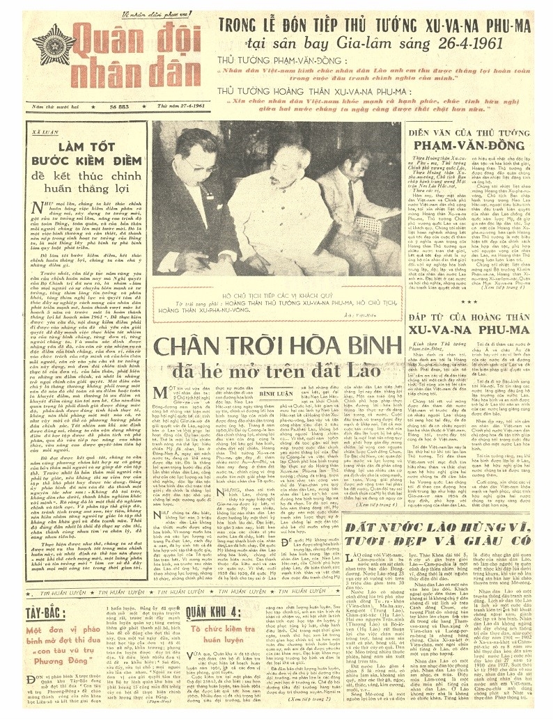 Ngày 27-4-1966: Ngày thành lập Quân khu Trị Thiên